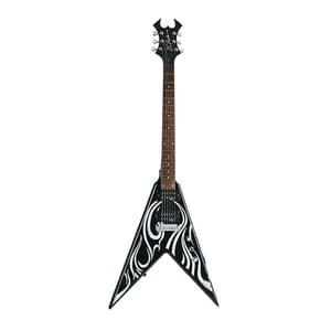 BC Rich Warlock MMVTF Metal Master Tribal Fire Electric Guitar